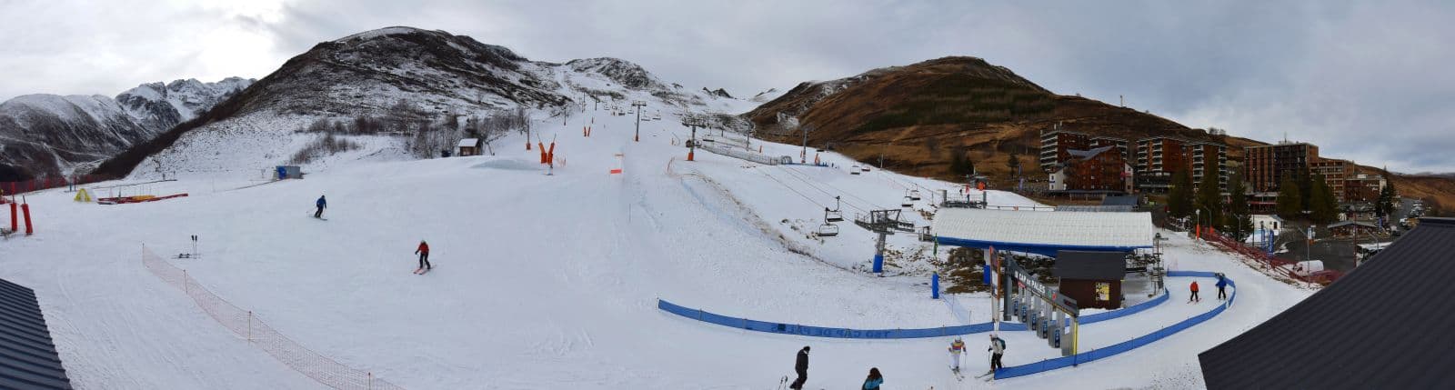 Image d'illustration pour Enneigement sur les Alpes et les Pyrénées à la mi-janvier