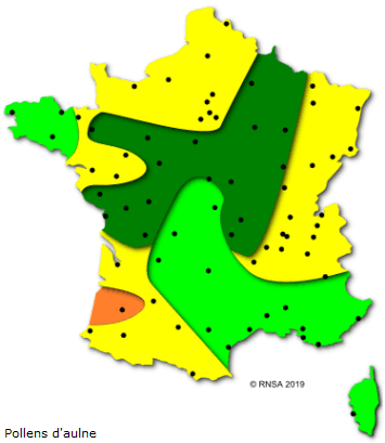 Image d'illustration pour Soleil & douceur réveillent précocément végétation & pollens