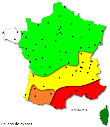 Image d'illustration pour Soleil & douceur réveillent précocément végétation & pollens