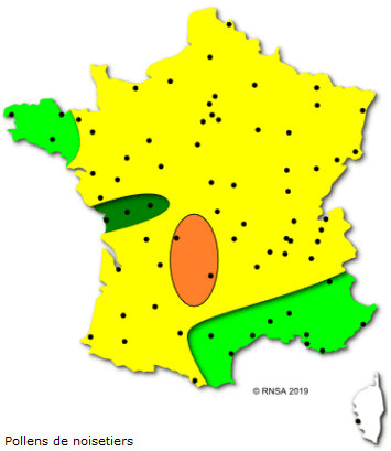 Image d'illustration pour Soleil & douceur réveillent précocément végétation & pollens