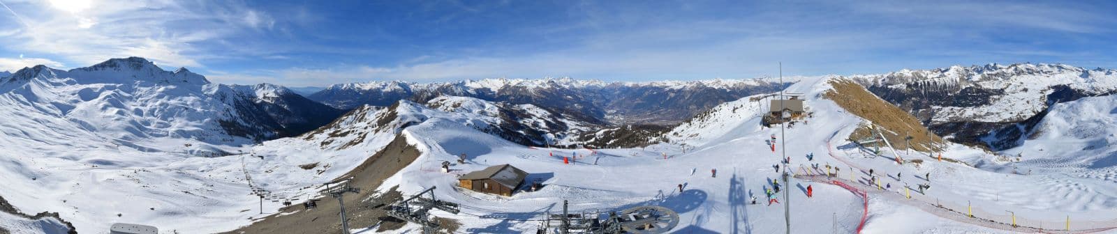 Image d'illustration pour Enneigement sur les Alpes et les Pyrénées à la mi-janvier