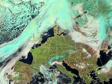 Image d'illustration pour Animation satellite de mars 2014 en France et en Europe