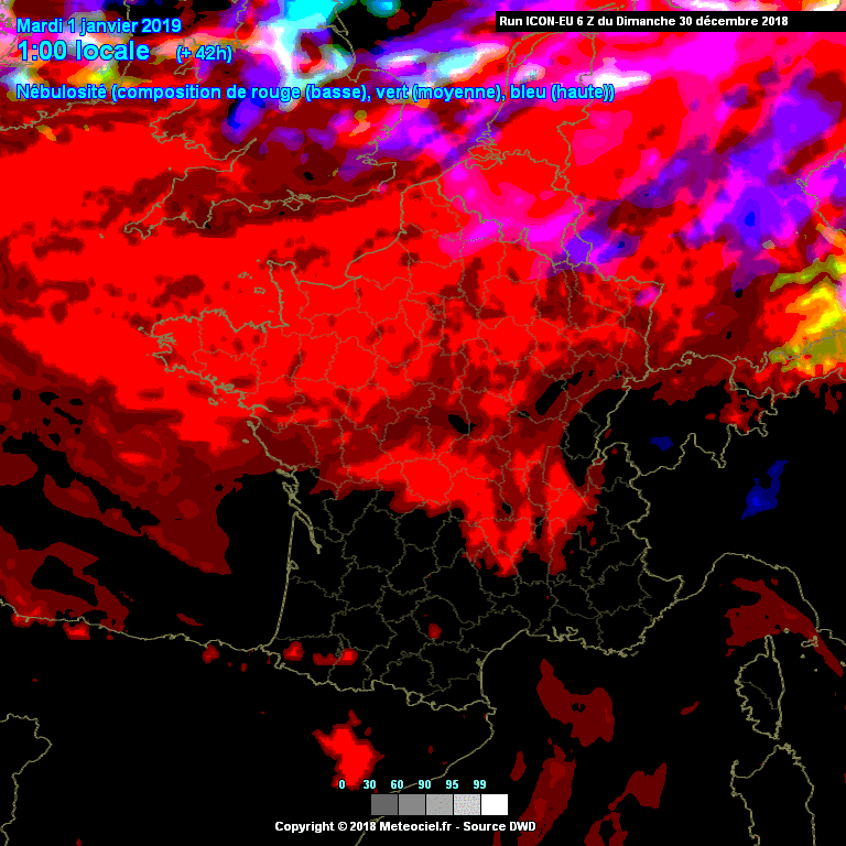Image d'illustration pour Froidure anticyclonique pour débuter l'année 2019
